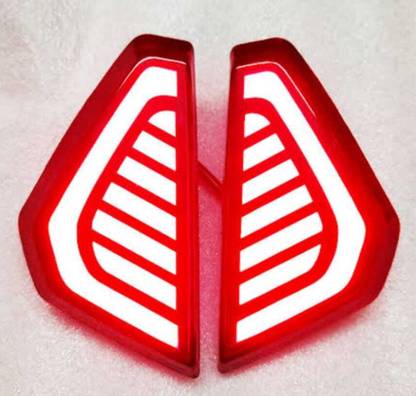 INDMOTIVE NEXON REAR BUMPER REFLECTOR LED RUNNING MATRIX WITH SCANNING FUNCTION (SET OF 2) Car Reflector Light