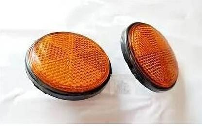 MJAuto Orange Oranga Cat Eye Reflectors Set of 2 RX100 Car Reflector Light