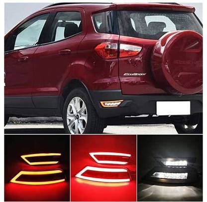 DDA ENTERPRISES REAR BUMPER REFLECTOR MATRIX FUNCTION FOR FORD ECOSPORT 2014-2023 Car Reflector Light
