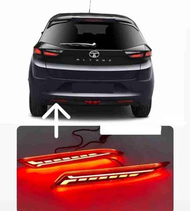 Starleo Altroz bumper light Car Reflector Light