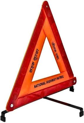 Autocastle Universal Emergency Reflector Triangle with Double Stand Car Reflector Light