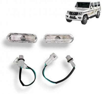 genuine parts Bolero side indicator with holder Set of 2 PC Car Reflector Light