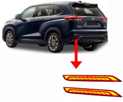 CARMOD Innova Hycross 2023+ Matrix Reflector with Running Indicator Type - A Car Reflector Light