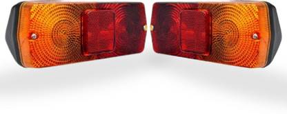 Apsmotiv 12V LED Rear Combination Lamp Tail lights Set for Rep. Case/IH,Fiat,Ford Tractor Car Reflector Light
