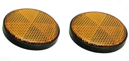 Pa Universal Orange Reflector For All Bikes And Scooter Car Reflector Light