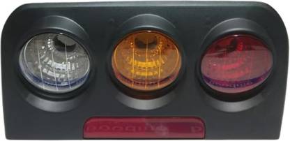 KECO AUTO TAIL LIGHT ASSEMBLY TATA MAGIC WITH FRAME (LEFT) Car Reflector Light