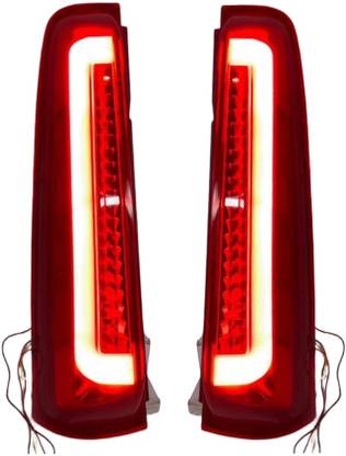 SNTP Pillar Light Red Colour Set Of 2 Scanning Type For Scorpio All S-Models, LED Car Reflector Light