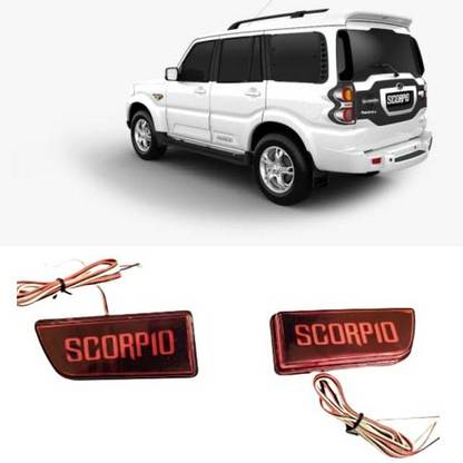 STARX Car Rear bumper reflector light Left-Right Matrix indicator-30 Car Reflector Light