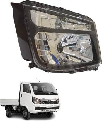 Apsmotiv Front Headlight Assembly for TATA Intra V10 (Right/Driver Side) Without Bulbs Car Reflector Light
