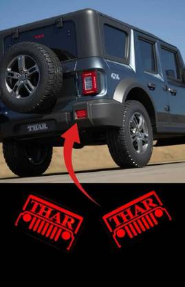 JUST MOD Thar Matrix 3 Function Led Reflector with Running Indicator Type - Alfa Car Reflector Light
