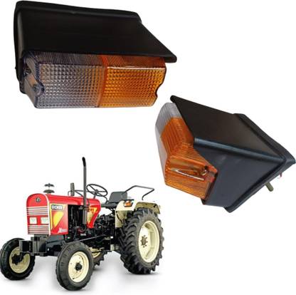 Apsmotiv Indicator Light front Side Indicator Assembly 12v Suitable for Eicher Tractors Car Reflector Light