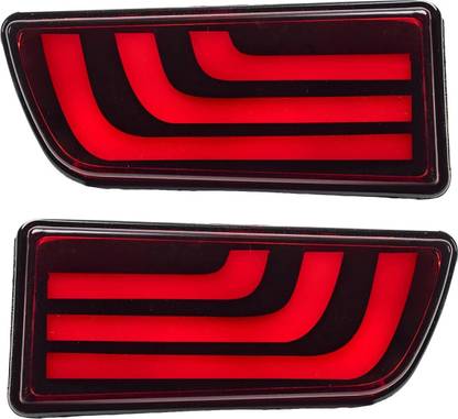COLOURLINE Bumper Led Car Reflector Light-Scorpio C Non-Matrix Car Reflector Light