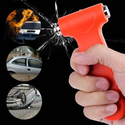 Red Champion Safety Hammer Car Safety Hammer