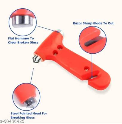 maa gyatri a8 Car Safety Hammer