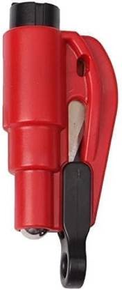 SELLiro 3 in 1 Super Mini Safety Window Glass Breaker Rescue Hammerr Seat Belt Cutter Car Safety Hammer