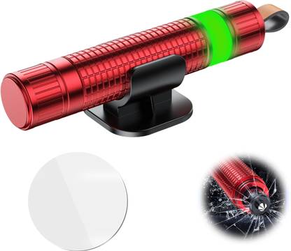 HASTHIP Car Window Breaker Emergency Hammer with Seat Belt Cutter Car Safety Hammer