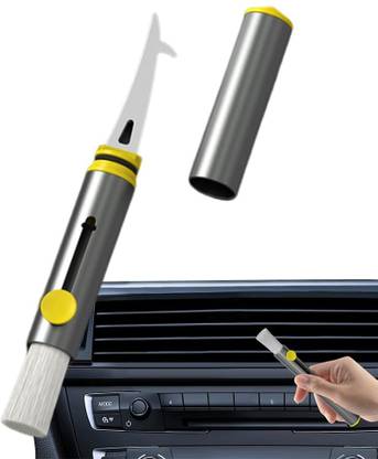 ZITRONIX Car Multi Tool Tungsten Interior Cleaning Safe Brush Car Safety Hammer