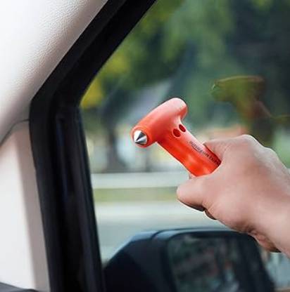 maa gyatri a7 Car Safety Hammer