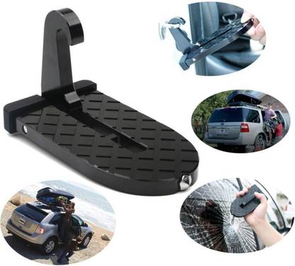 FRINGSTON Car Doorstep Easy Access to Car Rooftop Roof Car Safety Hammer