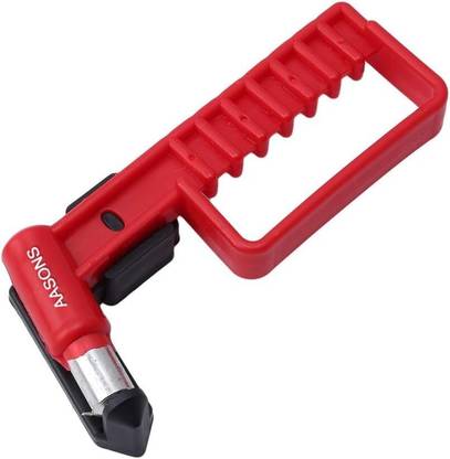 AASONS Car Safety Hammer, Auto Emergency Escape Tool for Car Window Car Safety Hammer