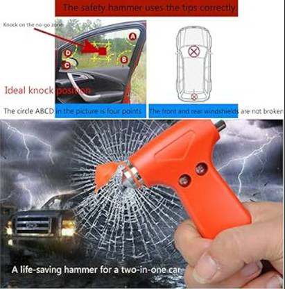 maa gyatri a20 Car Safety Hammer