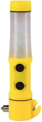 SKOG Multi-Functional Auto Car Emergency, LED Flashlight, Life Saving Speciality Car Safety Hammer