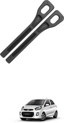 GONAMA Car Seat Gap Filler 2Pcs Center Console Side Crevice Filler Strip Elastic SG104 Car Seat Belt