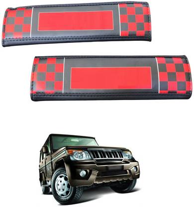 LOVMOTO Universal Seat Belt Shoulder Pad Leather Car Safety Strap Covers Neck Mat SG367 Car Seat Belt