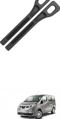 GONAMA Car Seat Gap Filler 2Pcs Center Console Side Crevice Filler Strip Elastic SG180 Car Seat Belt