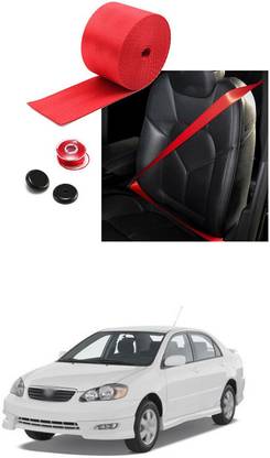 LOVMOTO Universal Racing Front Point Safety Adjustable Van Car Auto Seat Lap Belt SG235 Car Seat Belt