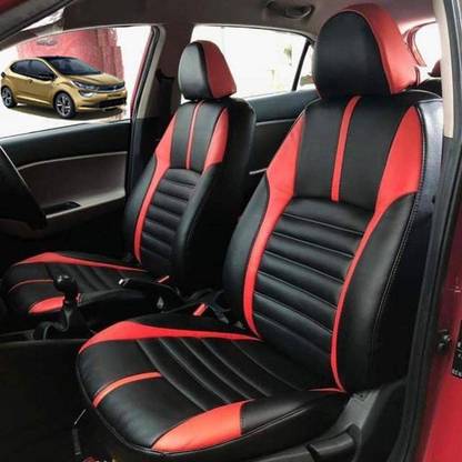 AutoSafe Leather Car Seat Cover For Tata Altroz