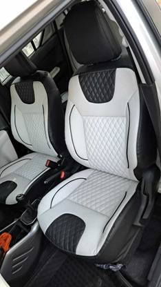 AutoZone Leatherette Car Seat Cover For Honda Amaze