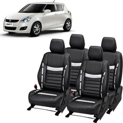Luxury Premium Leatherette Car Seat Cover For Maruti Swift
