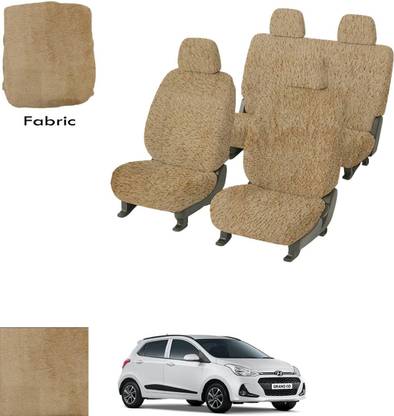 Crokrok Fabric Car Seat Cover For Hyundai Grand i10