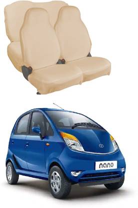 Autoxygen Cotton Car Seat Cover For Tata Nano