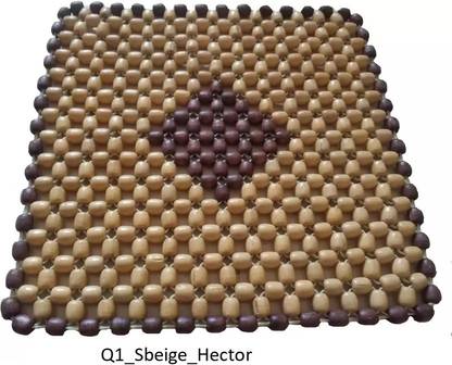 Q1 Beads Wooden Car Seat Cover For Universal For Car Hector