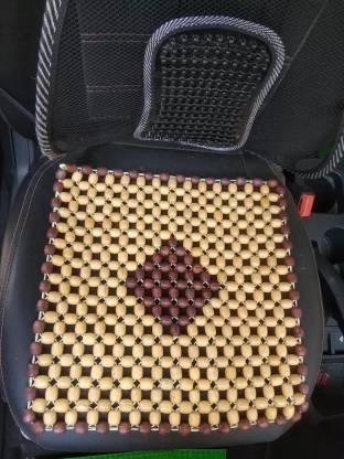 Q1 Beads Wooden Car Seat Cover For Universal For Car Swift