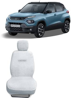 Kingsway Cotton Car Seat Cover For Tata