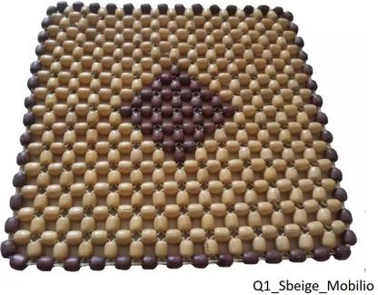 Q1 Beads Wooden Car Seat Cover For Universal For Car Mobilio