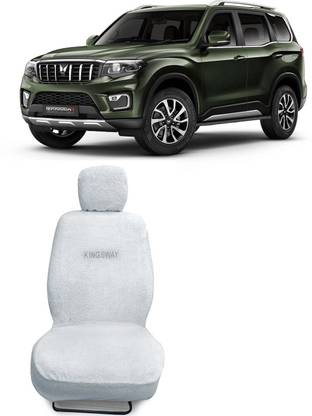 Kingsway Cotton Car Seat Cover For Mahindra New Scorpio
