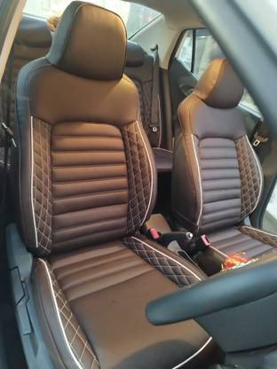 LRT Leatherette Car Seat Cover For Hyundai Grand i10 NIOS