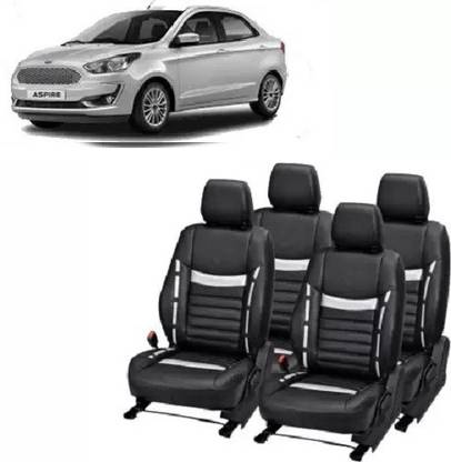 autodesign PU Leather Car Seat Cover For Ford Aspire