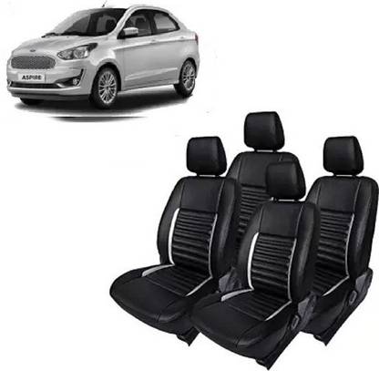 autodesign PU Leather Car Seat Cover For Ford Aspire