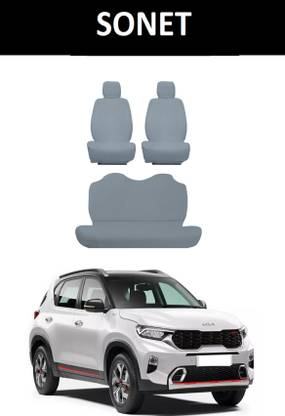 Autoxygen Cotton Car Seat Cover For Kia Sonet