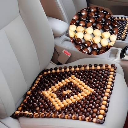 Comfortinglives Wooden Car Seat Cover
