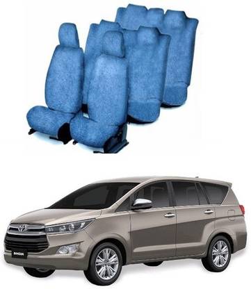 Autohug Cotton Car Seat Cover For Toyota Innova Crysta