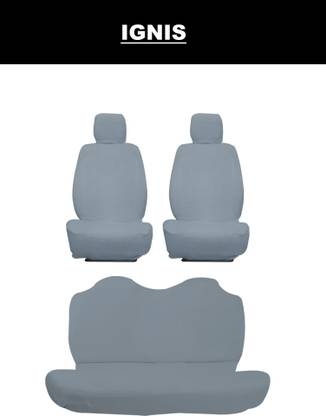 Autoxygen Cotton Car Seat Cover For Maruti Ignis