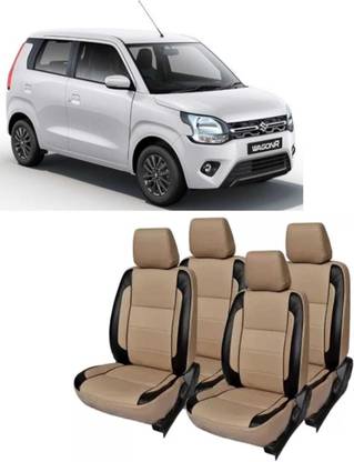 Tanu PU Leather Car Seat Cover For Maruti WagonR
