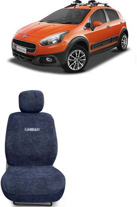 Kingsway Cotton Car Seat Cover For Fiat Avventura