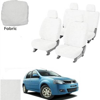 Crokrok Fabric Car Seat Cover For Mahindra Verito